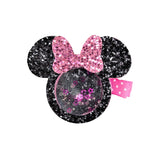 Minnie Mouse Shaker Hair Clip