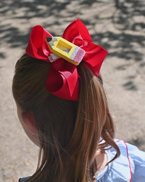 Backpack Shaker Hair Clip