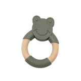 Bamboo & Silicone Teether