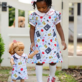 School Days Dress- FINAL SALE