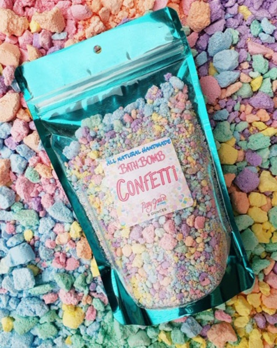 Bath Bomb Confetti