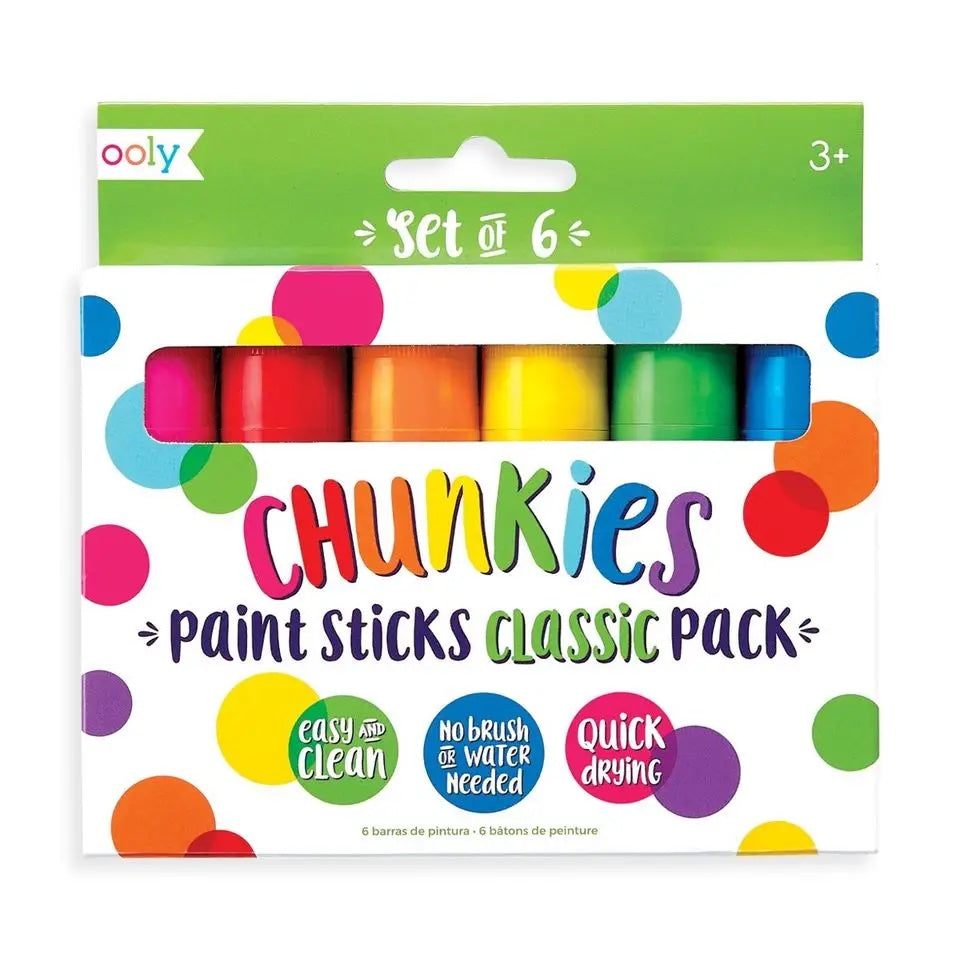 Chunkies Classic Paint Sticks