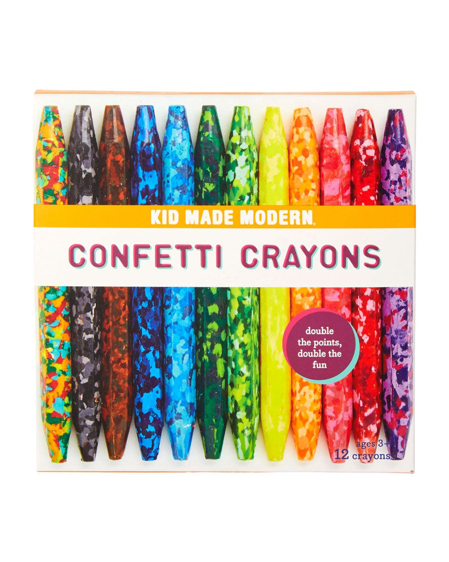 Confetti Crayons