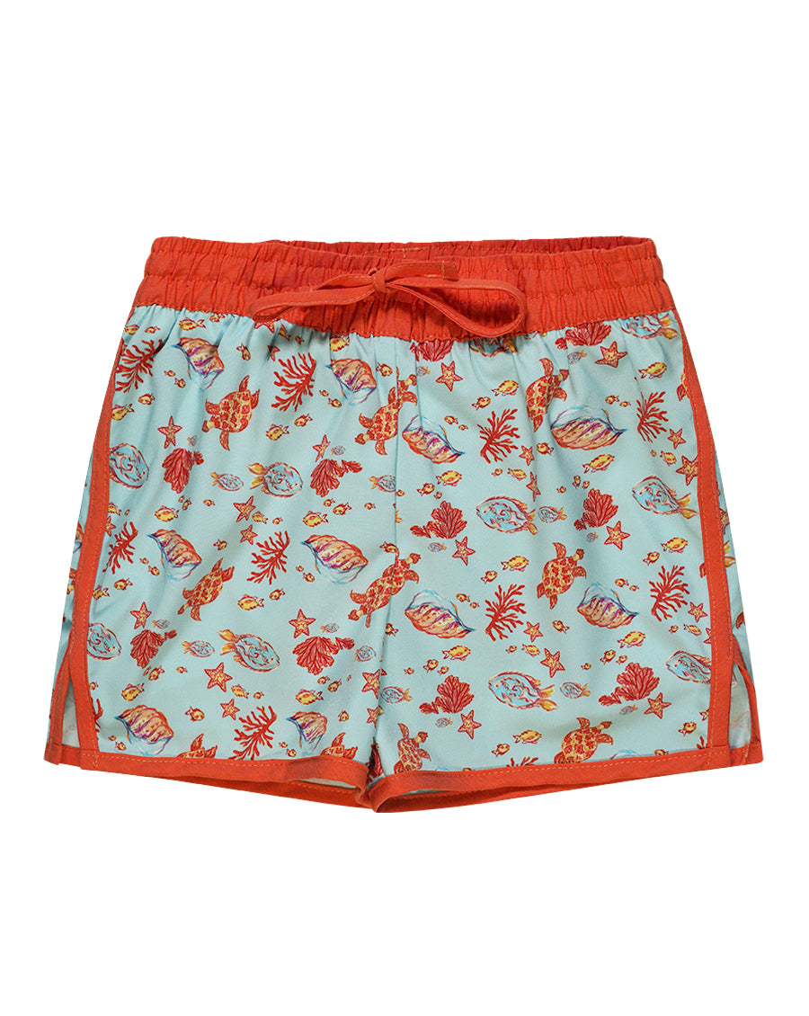 Under the Sea Swim Trunks- FINAL SALE