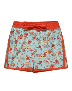 Under the Sea Swim Trunks- FINAL SALE