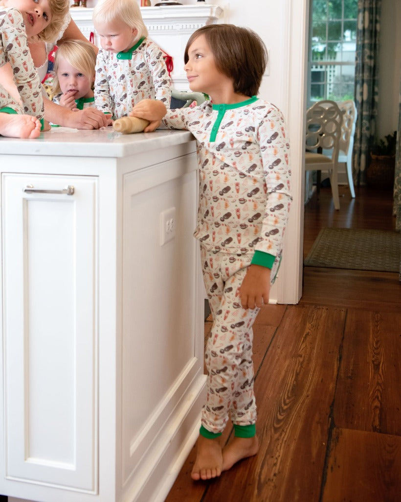 Holiday Sweets Pima Cotton Pajama Set-FINAL SALE