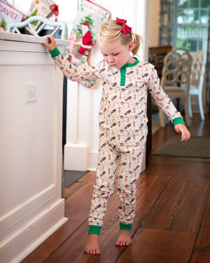 Holiday Sweets Pima Cotton Pajama Set-FINAL SALE