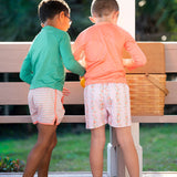 Rash Guard Long Sleeve in Orange Delight- FINAL SALE