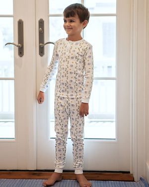 Dreaming of Dreidels Hanukkah Pima Cotton Pajama Set- FINAL SALE