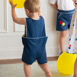 Birthday Balloons Shortall- FINAL SALE