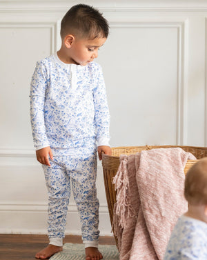 Halloween Toile Pajama Set