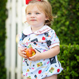 School Days Girls Bubble- FINAL SALE