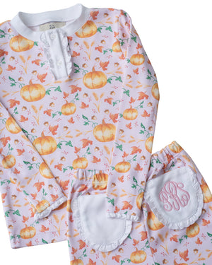 Pumpkin Patch Pink Pima Cotton Pajama Set-FINAL SALE