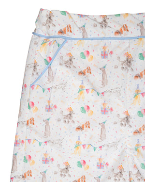 Bow Wow Birthday Shorts- FINAL SALE