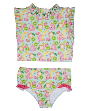 Tropical Fruit Tankini-FINAL SALE