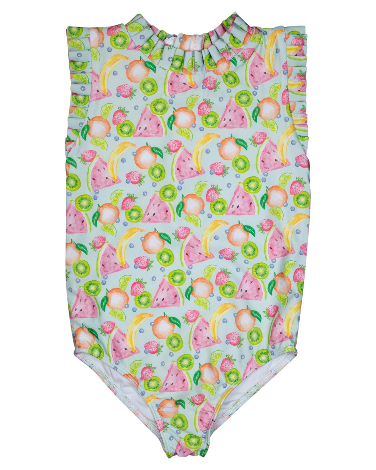 Tropical Fruit One Piece-FINAL SALE