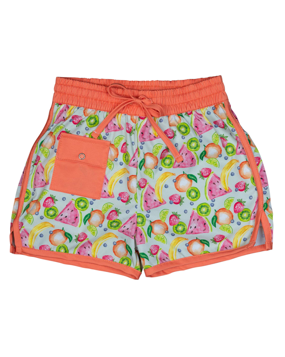 Tropical Fruit Swim Trunks-FINAL SALE