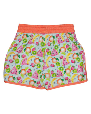 Tropical Fruit Swim Trunks-FINAL SALE