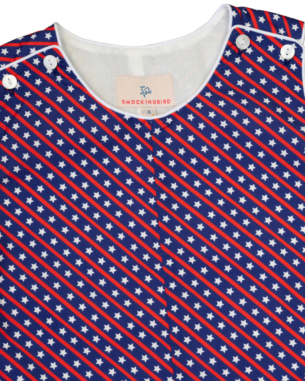 Stars and Stripes Shortall-FINAL SALE