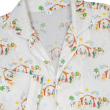 Nativity Button Down Pajama Set- FINAL SALE