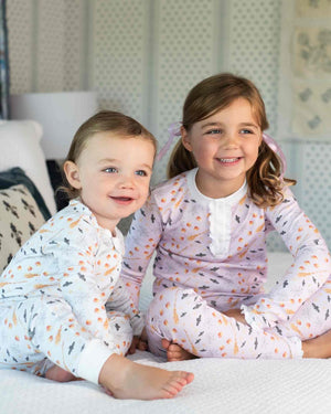 Hocus Pocus Halloween Pajama Set in Lavender