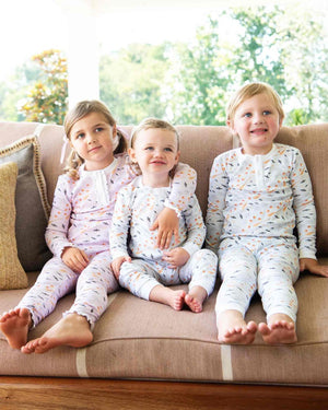 Hocus Pocus Halloween Pajama Set in Lavender