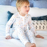 Hocus Pocus Halloween Pajama Set in Blue- FINAL SALE