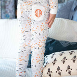 Hocus Pocus Halloween Pajama Set in Blue- FINAL SALE
