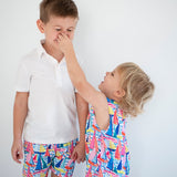 Sailing Soiree Shorts- FINAL SALE