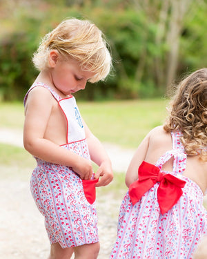 Stars and Stripes Shortall- FINAL SALE