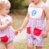 Stars and Stripes Shortall- FINAL SALE