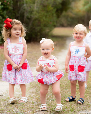 Stars and Stripes Shortall- FINAL SALE