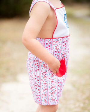 Stars and Stripes Shortall- FINAL SALE