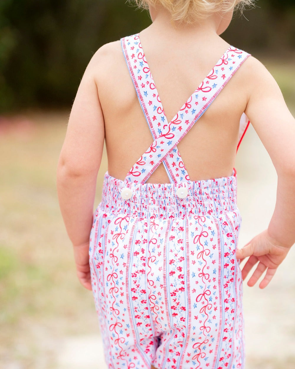 Stars and Stripes Shortall- FINAL SALE