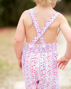 Stars and Stripes Shortall- FINAL SALE