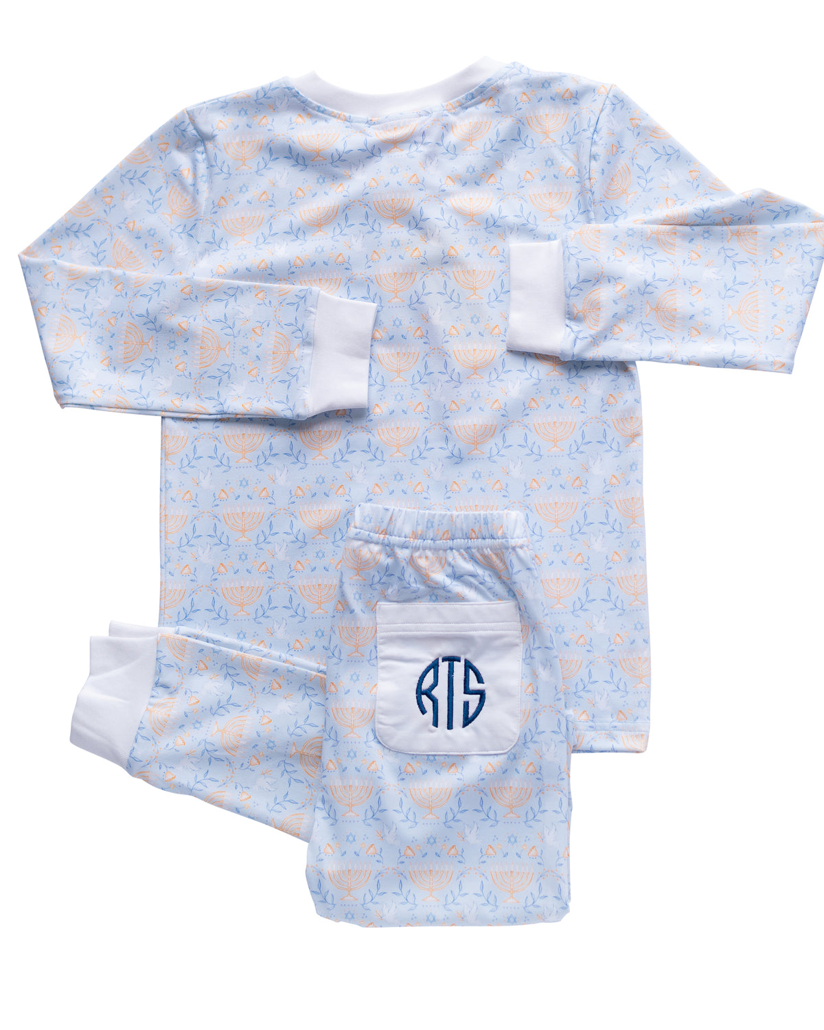 Happy Hanukkah Pajama Set- FINAL SALE