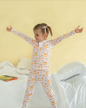 Pumpkin Patch Pink Pima Cotton Pajama Set-FINAL SALE