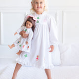Nutcracker Hand Embroidered Knit Gown