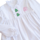 Nutcracker Hand Embroidered Knit Gown