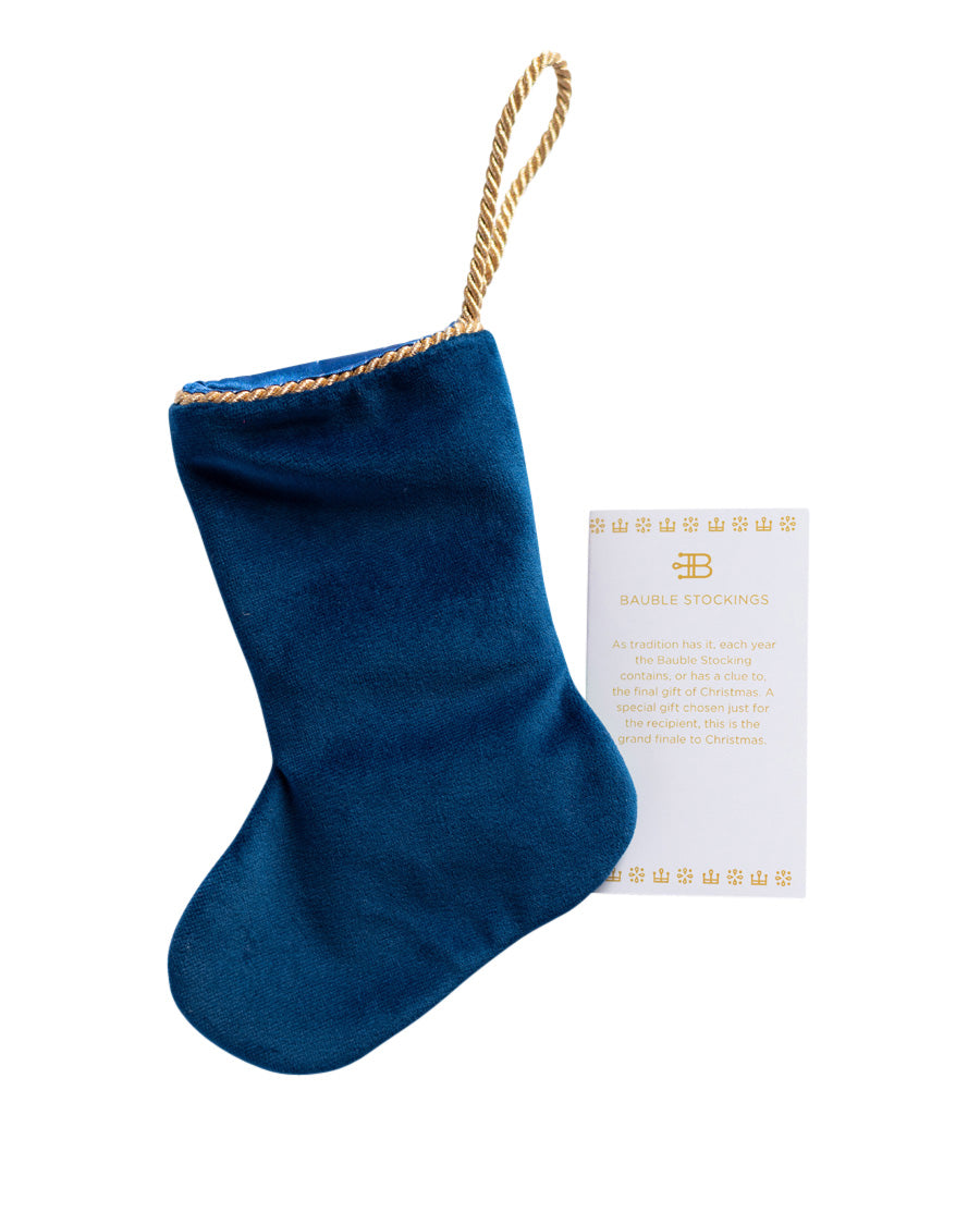 Dasher, The Fun Reindeer Bauble Stocking