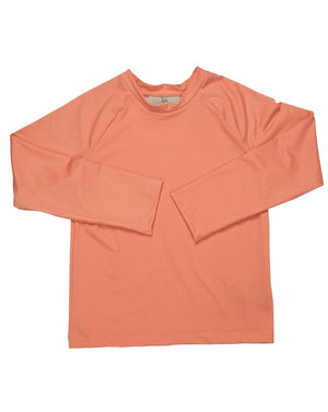 Rash Guard Long Sleeve in Orange Delight