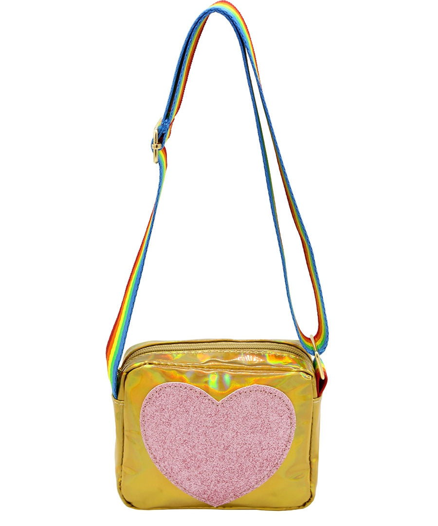 Heart Sparkle Purse
