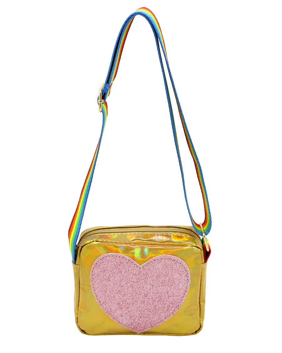 Heart Sparkle Purse