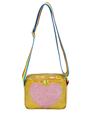 Heart Sparkle Purse