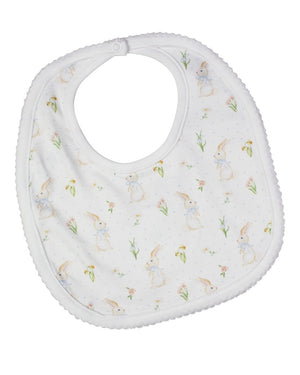 Fluffy Bunny Pima Cotton Bib