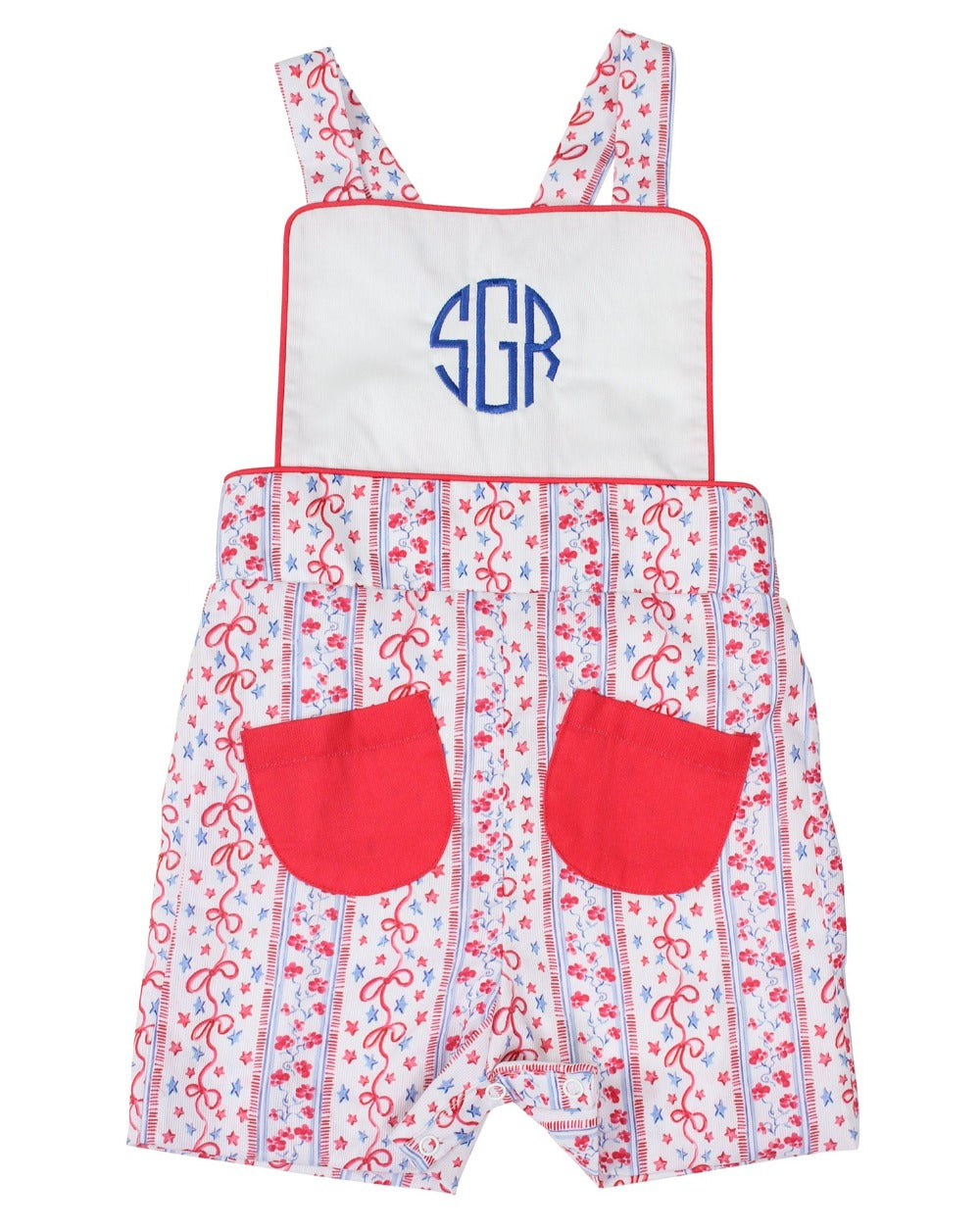 Stars and Stripes Shortall- FINAL SALE