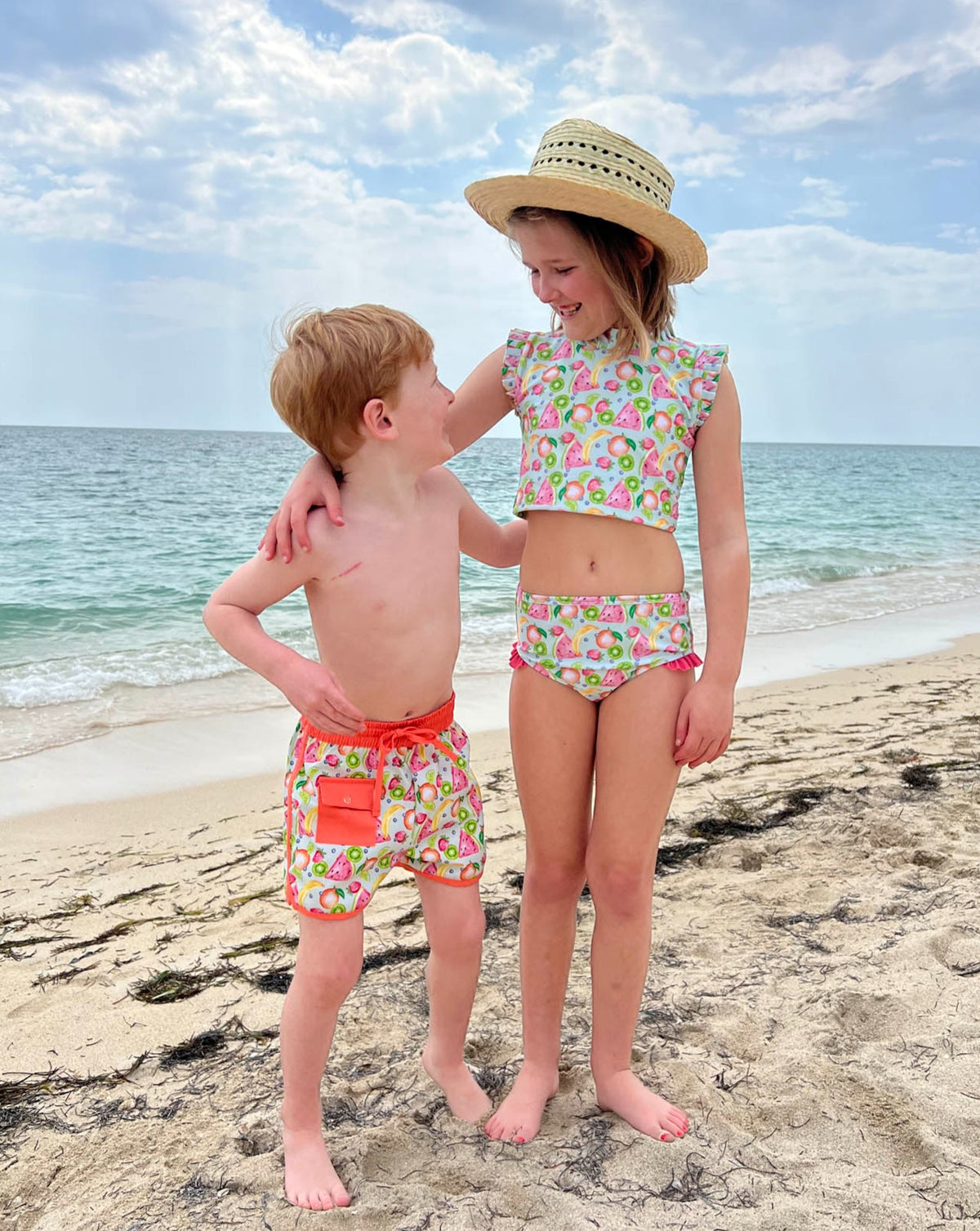 Tropical Fruit Tankini-FINAL SALE