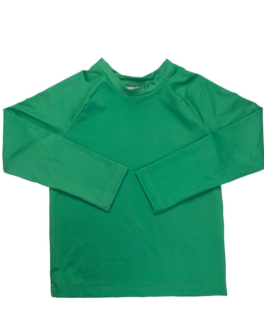 Rash Guard Long Sleeve in Parakeet Green