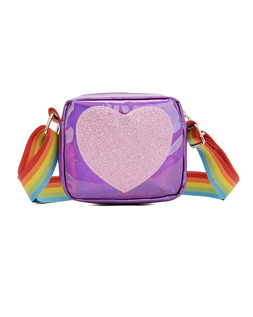 Heart Sparkle Purse