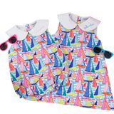 Sailing Soiree Dress